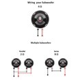thumbnail image 4 of Nouveau Boss P120F 12 Pouces 1400 Watts Subwoofer Voiture Peu Profond/mince Power Subwoofer Audio, 4 of 4