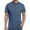 Blue, variant on Thrilos Mens Henley Shirts Short Sleeve Casual Tops Lightweight Pullover Shirt Button Cotton T Shirt with Pocket
