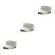 thumbnail image 5 of Sonducket Gorras de béisbol Escalada Colores surtidos Refrigeración Cómoda Gran textura Ajustable Unisex Material premium Sombrero plano Crema Crema 3Conjunto, 5 of 6