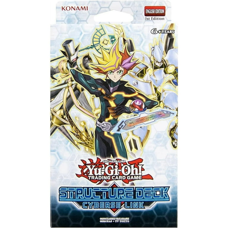 Yu-Gi-Oh Trading Card Game - Cyberse Link Structure Deck Toy - Walmart.com Yu-Gi-Oh Trading Card Game - Cyberse Link Structure Deck Toy - Walmart.com