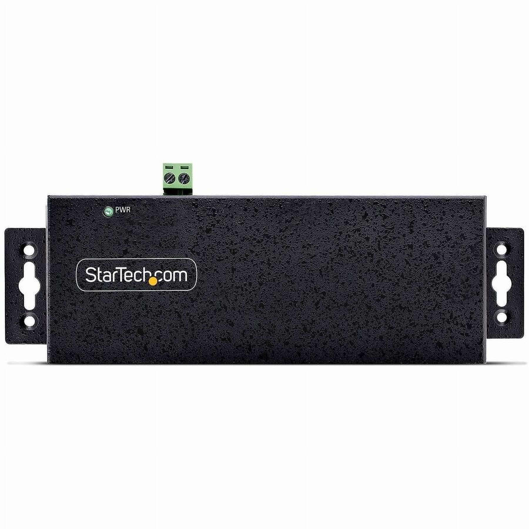StarTech.com 7-Port Industrial USB 10Gbps Hub with Power Adapter, Mountable, 5x USB-A and 2x USB-C Downstream Ports, ESD Protection, TAA