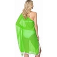 thumbnail image 2 of HAPPY BAY Women's Beachwear Swimsuit Coverups for Women Summer Swim Beach Dress Cover ups for Swimwear Women Loose Wear Bathing Suit Cover-up for Women 1X-2X Sage_AC683, 2 of 5