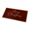 thumbnail image 2 of Merry Christmas Door Mat for Front Door Entryway, 47.24x23.62inch, Red Welcome Decorative Doormat Floor Rug for Indoor Outdoor, 2 of 6