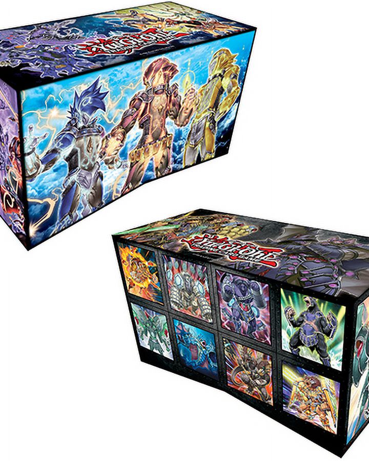 YUGIOH PRIMAL ORIGIN DELUXE EDITION BOX | 9 Primal Origin booster packs (Unlimited Edition) - Styles may Vary