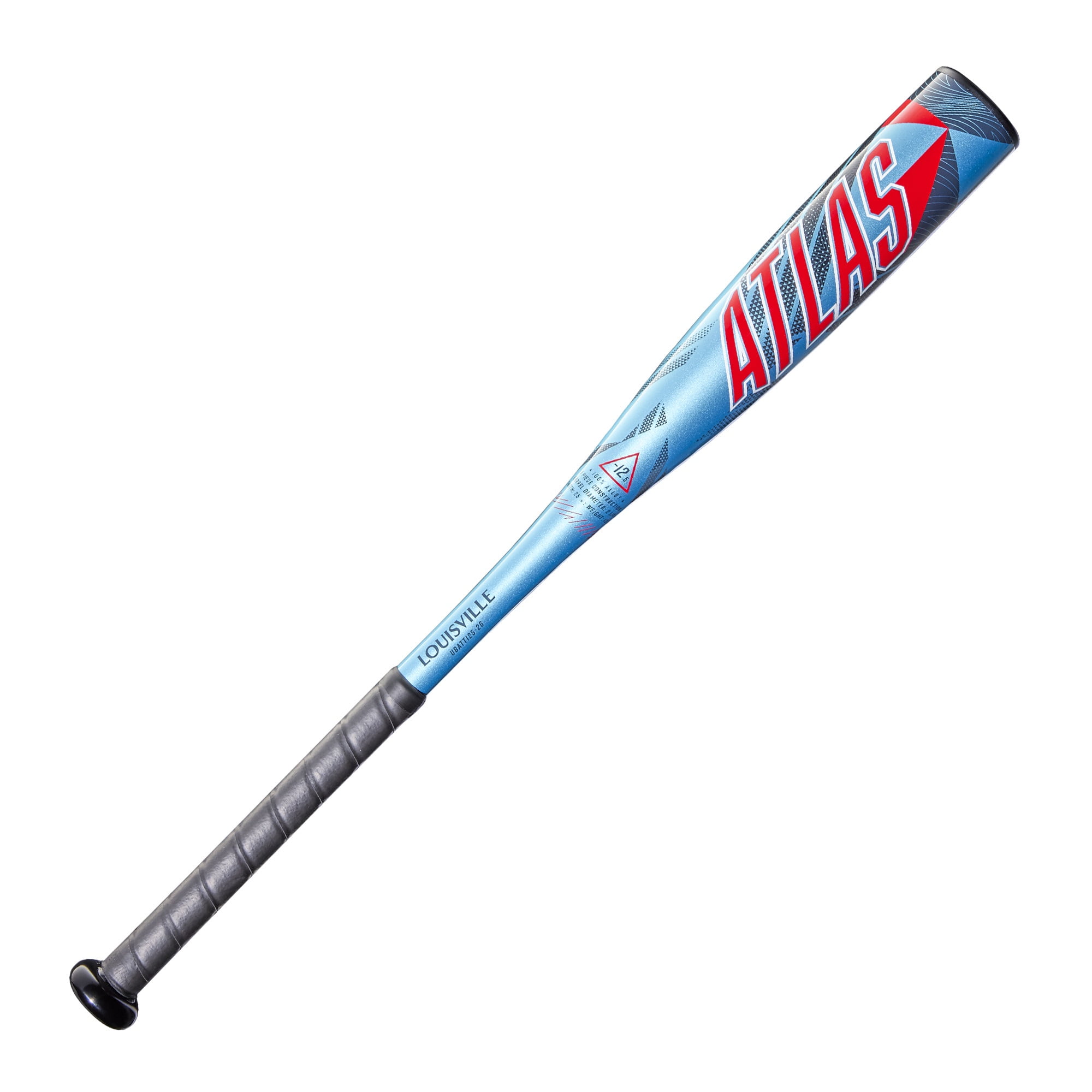 Louisville Slugger Atlas 2026 T-Ball Baseball Bat (-12.5) 26 inch 13.5 oz