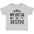 thumbnail image 3 of Inktastic 1st 5K Race Running Fitness Girls Toddler T-Shirt, 3 of 5