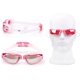 thumbnail image 5 of Gafas de natación con tapones para los oídos impermeables, Gafas de natación HD Gafas de natación de Marco Grande Impermeables Gafas de natación Estética Elegante, 5 of 6