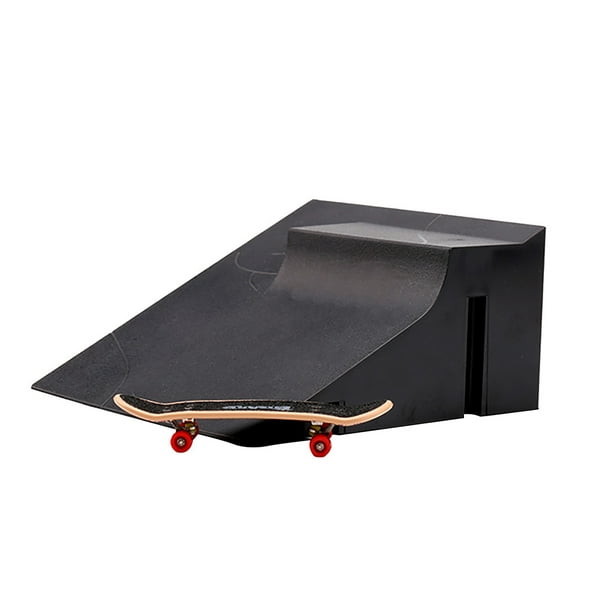 Mini Skate Doigt, 16 Pièces Skateboard à Doigts,Mini Planche à