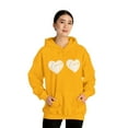 thumbnail image 5 of Heart Conchas Unisex Heavy Blend Hooded Sweatshirt, 5 of 9