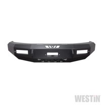 Westin/HDX 17-18 Ford F-250/350 Front Bumper - Textured Black Fits select: 2017-2019 FORD F250, 2019 FORD F350