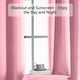 thumbnail image 5 of RKSTN blackout curtains Curtains Curtain Panel Pair 39 Inch X 51 Inch Curtain Overlay Elegant Curtains For Bedroom, 5 of 8