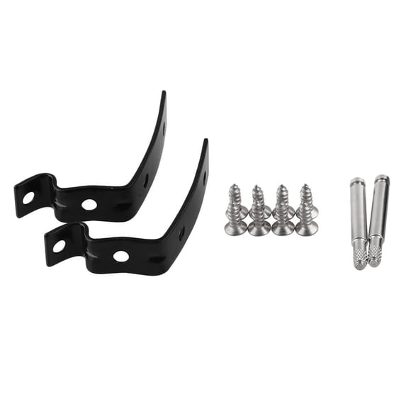 Kits de reparación A presión tapa de guantera Macarena Para A4 S4 B6 B7 2002-2008 5,8x1,3x2,5 cm reparación de la bisagra del guante