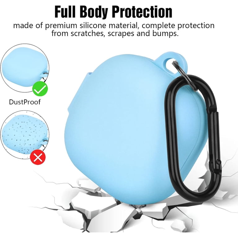 Silicone Case Compatible for Samsung Galaxy Buds 2 Pro/Galaxy