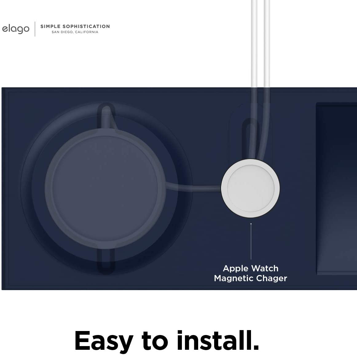 elago Charging Tray Duo Compatible with 