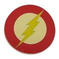 thumbnail image 2 of The Flash DC Comics Logo Lightning Bolt 3d Character Belt Buckle Costume Metal, 2 of 4
