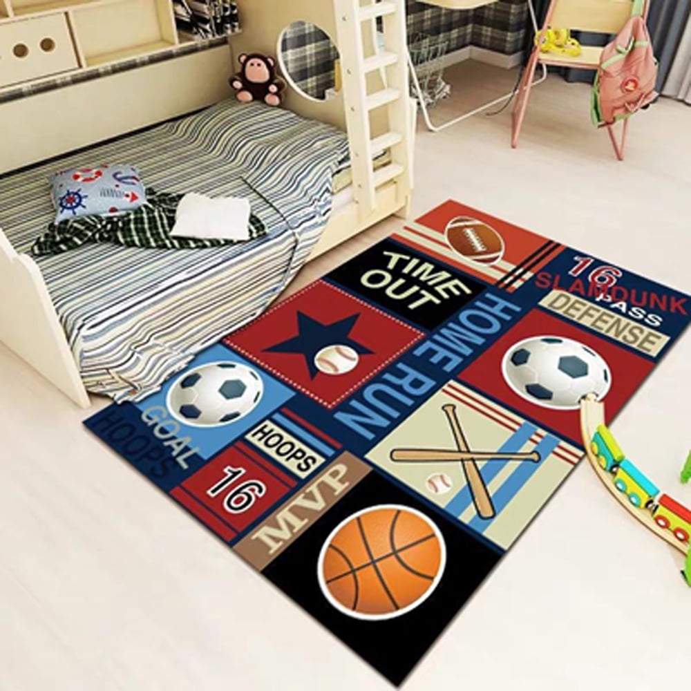 1PC VELVET SUPER SOFT PLAY MAT CARPET FOAM RUG BABY KIDS TODDLER BOYS GIRLS ROOM AREA NURSERY
