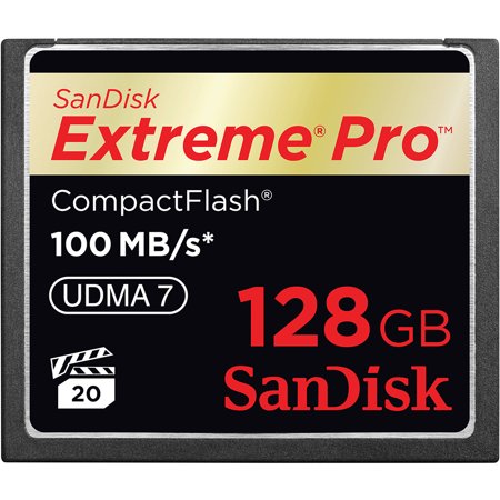 UPC 619659065577 product image for SanDisk Extreme Pro 128GB CompactFlash Memory Card Speed Up To 100MB/s- SDCFXP-1 | upcitemdb.com