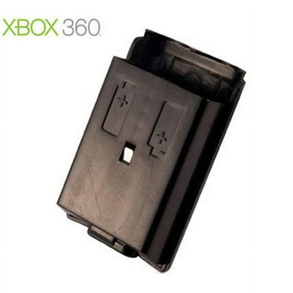 Black Xbox 360 Controller Battery Cover