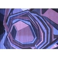thumbnail image 1 of Ahgly Company Indoor Rectangle Abstract Blue Contemporary Area Rugs, 5' x 7', 1 of 4