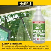 Harris 30% Pure Vinegar, Extra Strength Formula, 32 oz.