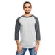 thumbnail image 1 of Camiseta Raglan Adulto OXF GRY/ CHRL HT 2XL Campeón T1397, 1 of 1