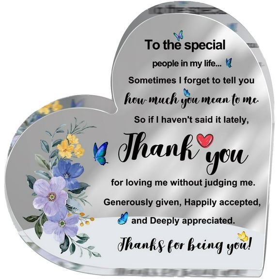 Thank You Gifts Inspirational Appreciation Gifts for Bosses Friends Coworkers Nurses Teachers Principal Congratulations Gifts