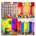 thumbnail image 6 of CATIEBYE 6pcs Red Streamer Rolls Carnival Wrapping Paper for Decorations, 6 of 6
