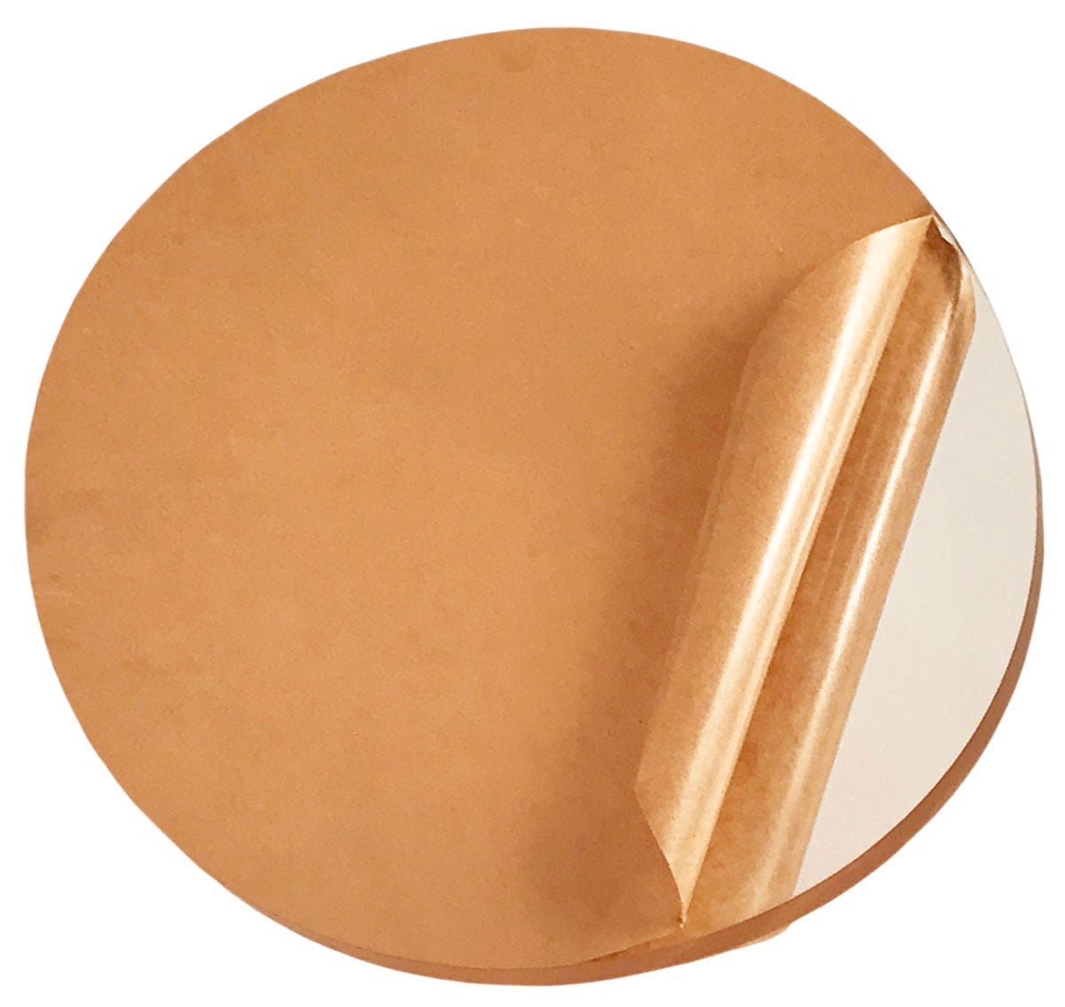 PLEXIGLASS ACRYLIC CIRCLE  PLASTIC SHEET  DISC CLEAR 1/8"  x 23.75" DIAMETER 