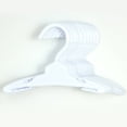 thumbnail image 2 of Sophia's Plastic 10-Pack Hangers for 18" Doll Clothes, White, 2 of 5