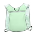 thumbnail image 4 of Mochila de hidratación, chaleco para correr, bolsa con soporte para teléfono, múltiples bolsillos, transpirable, versátil, para montañismo, deportes y camping. Verde, 4 of 8