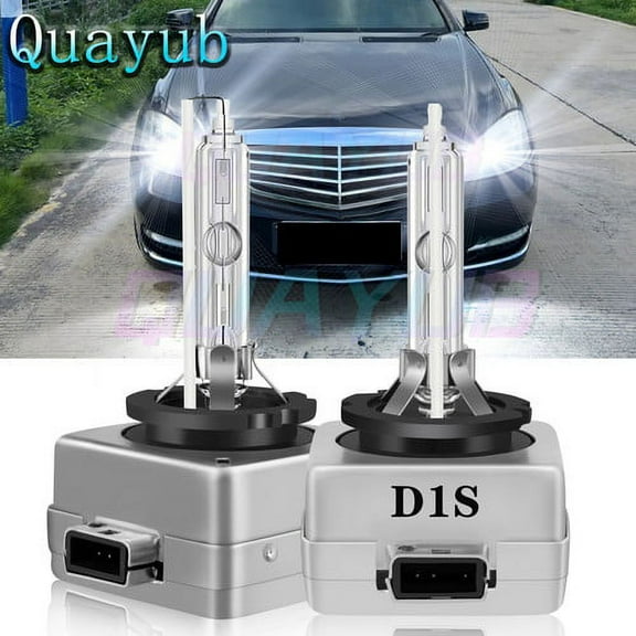 D1S HID Headlight Bulbs 35W White 6000k Bright For Mercedes-Benz S350 2012 2013