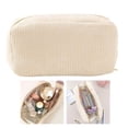thumbnail image 2 of Design Corduroy Pouch For Stationery Makeup Storage Arts And Crafts for Kids Ages 8-12 Boys Drawing, 2 of 7