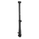 thumbnail image 2 of 1 Juego De Manillar Plegable Para Bicicleta, Vástago De Manillar Plegable De Fibra De Carbono De Liberación Rápida Para Horquilla De 28,6mm, Manillar De 25,4mm, 2 of 8
