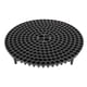 thumbnail image 1 of Recolector de arena de inserción de cubo automotriz, red de aislamiento de piedra y arena de 23cm, suciedad para arañazos Negro, 1 of 8