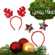 thumbnail image 4 of Diademas para fiestas de Navidad y Pascua, lindas diademas con orejas, 4 of 5