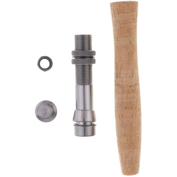 Fly Rod Cork Handle Lightweight Fishing Rod Handle Grip Kit for Rod Building  or Repair, Easy to Install 