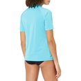 thumbnail image 1 of Kanu Surf Women's Alyssa UPF 50+ Short Sleeved Active Rashguard and Workout Top, 1 of 4