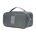 thumbnail image 1 of GROWTH TANK Underwear Organizer Bag Durability Multifunctional Convenient Large Capacity Gray, 1 of 9