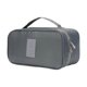 thumbnail image 1 of Bolsa organizadora de ropa interior de tela Oxford para mujeres y niñas, multiusos, gran capacidad. Gris, 1 of 9
