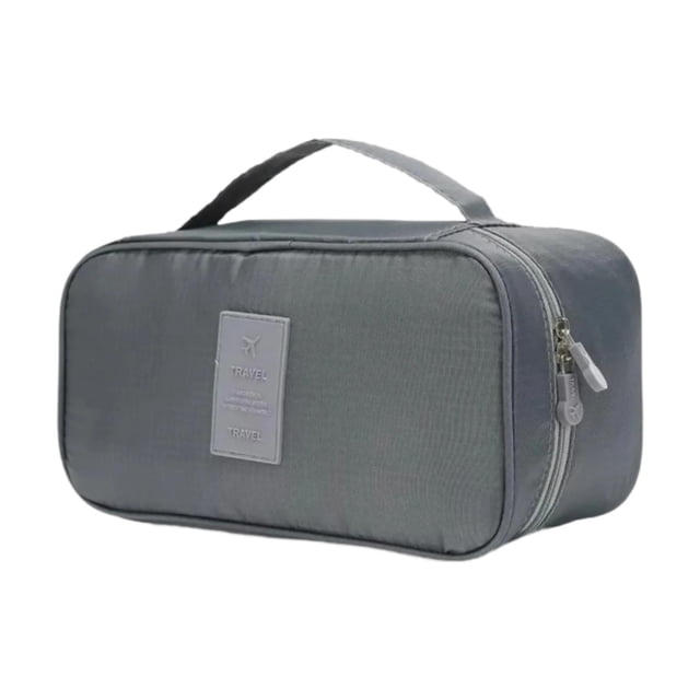 GROWTH TANK Underwear Organizer Bag Durability Multifunctional Convenient Large Capacity Gray