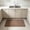 Coffee, variant on JZCHUNTOY Luxury Trimmable Entryway Floor Mat 1 Piece, Non-Slip Water Absorbent Dust Collecting Entrance Foot Mat, Washable Entry Door Carpet, Low Profile Door Rug for Hallway, Front Door, Entryway