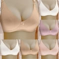 thumbnail image 6 of Fashion Bras for Women Full Coverage Plus Size Solid Color Backless Sexy Seamless Push-Up U-Shaped Beautiful Back Underwear Everyday Bras, 6 of 6
