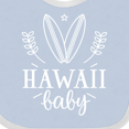 thumbnail image 4 of Inktastic Hawaii Baby Surfing Boys or Girls Baby Bib, 4 of 4
