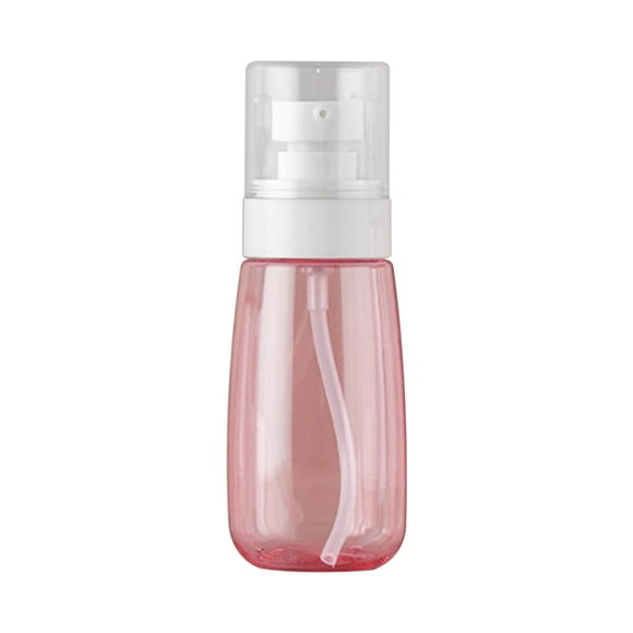 Cagogo Empty Fine Mist Spray Bottle, Travel Size 80ml Refillable Plastic Bottle for Perfume Oils, Portable Leak Proof Lotion Dispenser for Hair Makeup Skincare, Mini Sprayer for Home Gym Travel