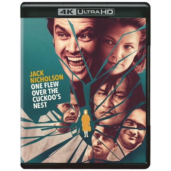 One Flew Over the Cuckoo's Nest (4K Ultra HD) Peter Brocco Christopher Lloyd Jack Nicholson