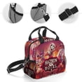 thumbnail image 4 of Hazbin Hotel Lunch Bag, Insulated Lunch Box Large Capacity Reusable Insulated Cooler Lunch Totes Bag for Work Office School Camping Travel Picnic, 4 of 7