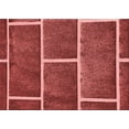 thumbnail image 1 of Ahgly Company Machine Washable Indoor Rectangle Transitional Red Area Rugs, 4' x 6', 1 of 7