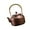 heart sutra, variant on colcolo Copper Tea Kettle Easy to Clean Thick 1300ml for Tea House Household Kitchen heart sutra