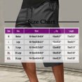 thumbnail image 2 of Chiccall Mens Hiking Shorts with Pockets Elastic Waist Drastring Cargo Shorts Quick Dry Summer Beach Shorts Gray L, 2 of 5