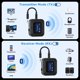 thumbnail image 3 of Transmisor y receptor Bluetooth 5.3 con pantalla LCD para 2 dispositivos, 3 of 8